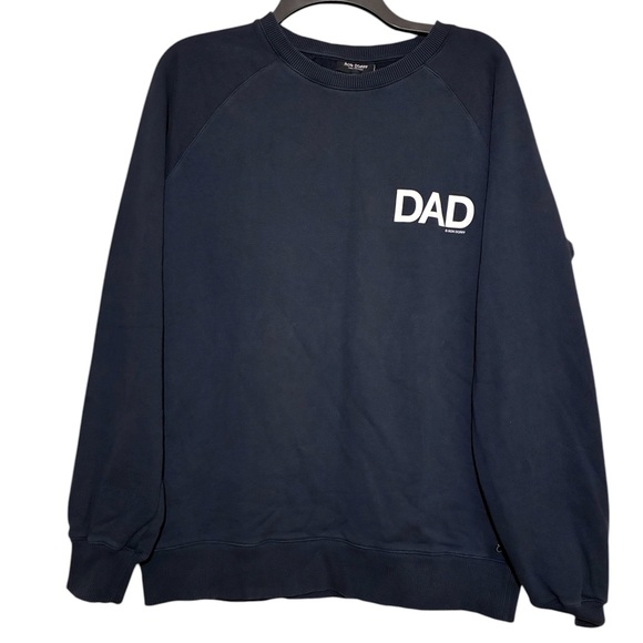 Ron Dorff x Neil Patrick Harris ORGANIC COTTON SWEATSHIRT DAD in NAVY Sz M - Picture 3 of 9